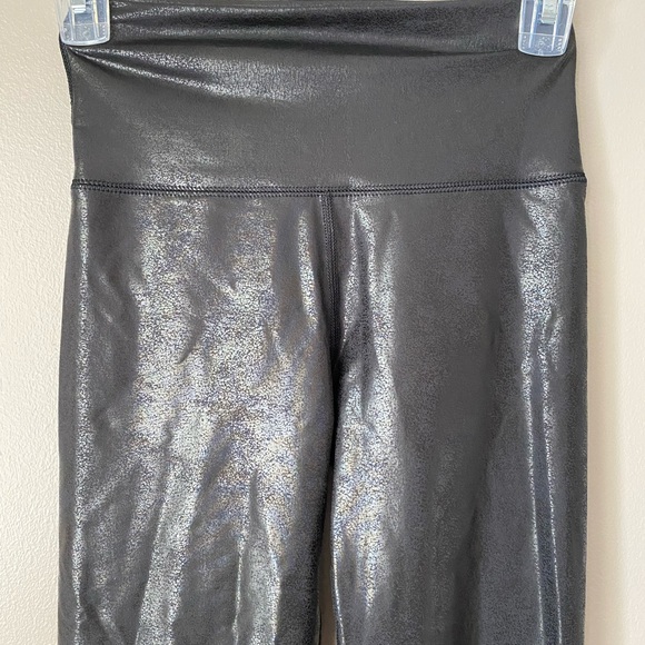 aerie faux leather leggings